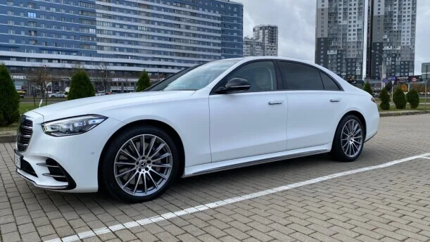 Mercedes-Benz S-Класс 2024 — миниатюра 2