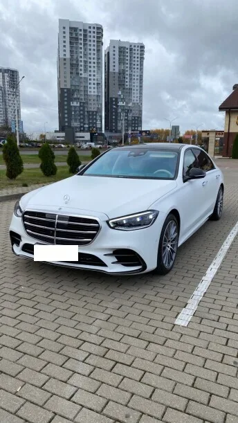 Mercedes-Benz S-Класс 2024 — миниатюра 4