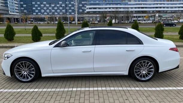 Mercedes-Benz S-Класс 2024 — миниатюра 5