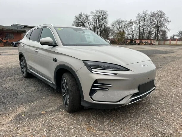 BYD Song PLUS EV 2025 — миниатюра 3