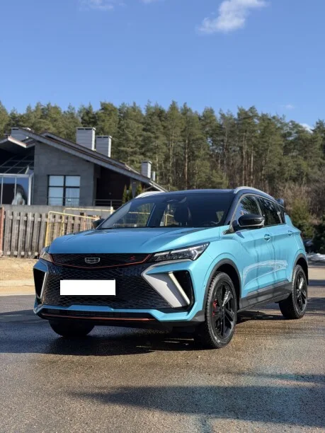 Geely Coolray 2025 — миниатюра 4