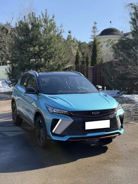 Geely Coolray 2025 buy in Moscow