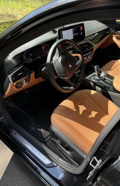 BMW 5 Series 2023 — миниатюра 3