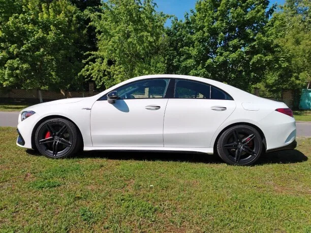 Mercedes-Benz CLA AMG 2023 — миниатюра 3