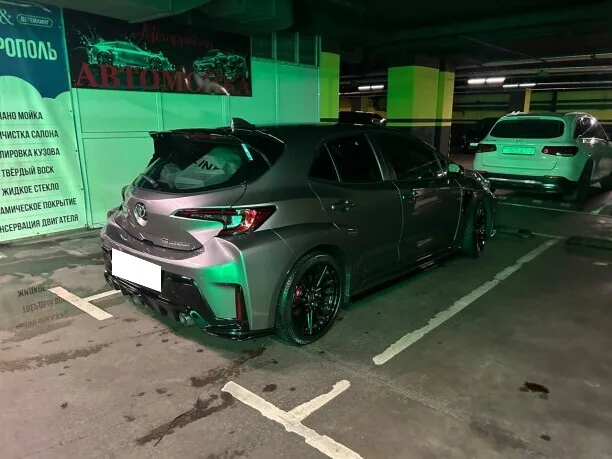 Toyota Corolla GR 2023 — миниатюра 3