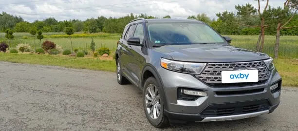 Ford Explorer 2022 — миниатюра 4