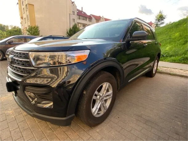 Ford Explorer 2022 — миниатюра 2