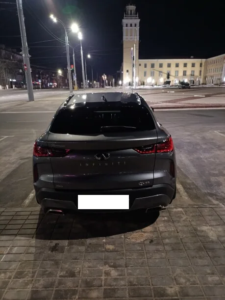 Infiniti QX55 2022 — миниатюра 5