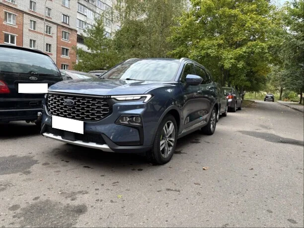 Ford Equator Sport 2022 — фото 1, купить с доставкой в Москву