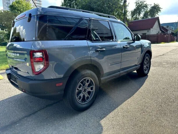 Ford Bronco Sport 2024 — миниатюра 4