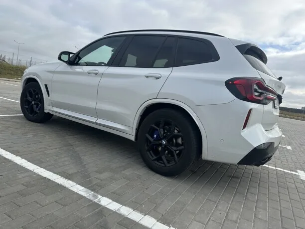 BMW X3 2022 — миниатюра 2