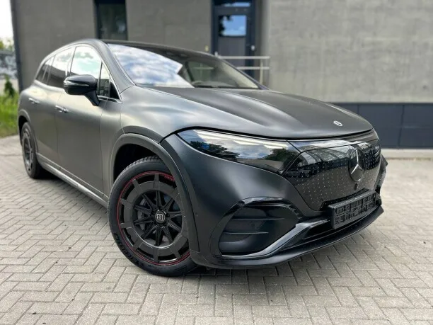 Mercedes-Benz EQS SUV 2022 — миниатюра 4