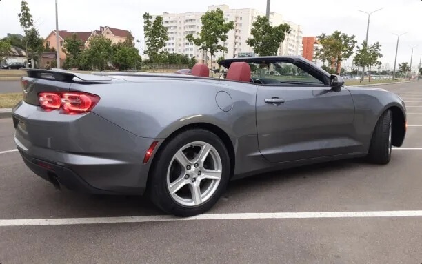 Chevrolet Camaro 2022 — миниатюра 3