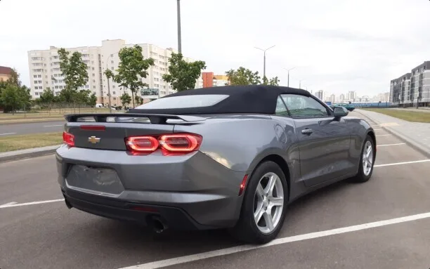 Chevrolet Camaro 2022 — миниатюра 4