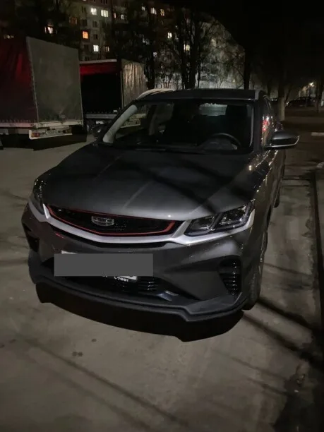 Geely Coolray 2022 — миниатюра 2