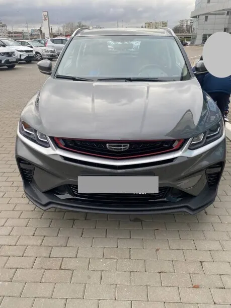Geely Coolray 2022 buy in Moscow