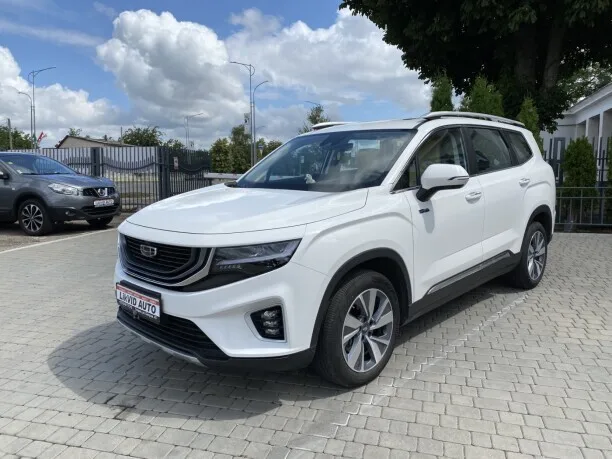 Geely Okavango 2022 — миниатюра 2
