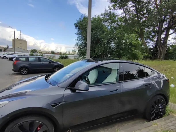 Tesla Model Y 2022 — миниатюра 2