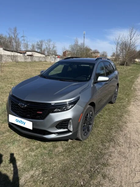 Chevrolet Equinox 2024 — фото 1, купить с доставкой в Москву