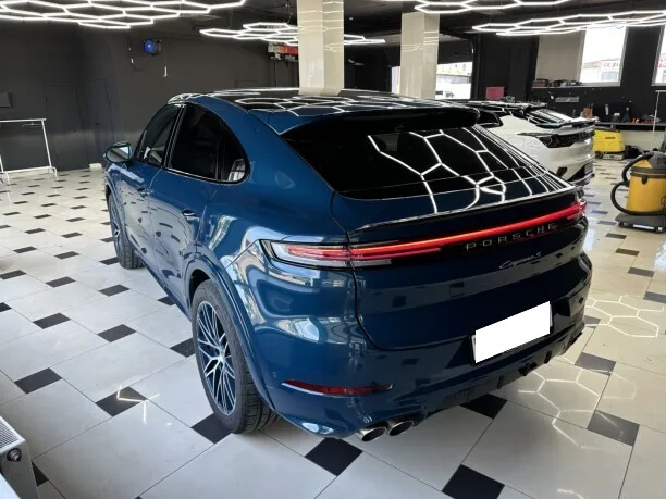 Porsche Cayenne Coupe 2024 — миниатюра 5