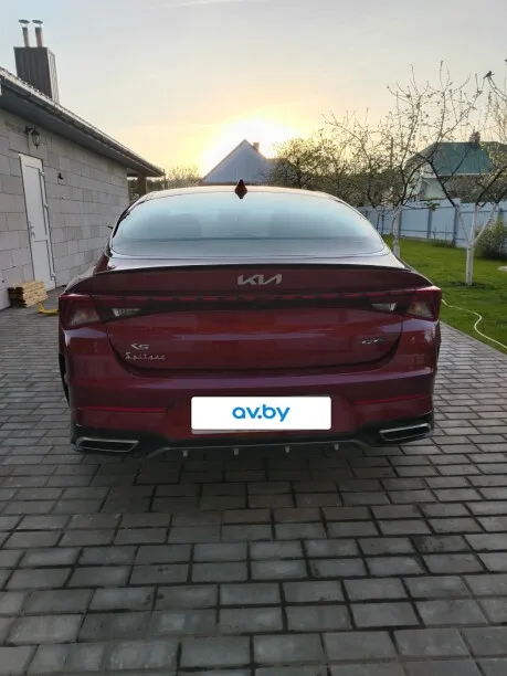 Kia K5 2022 — миниатюра 2