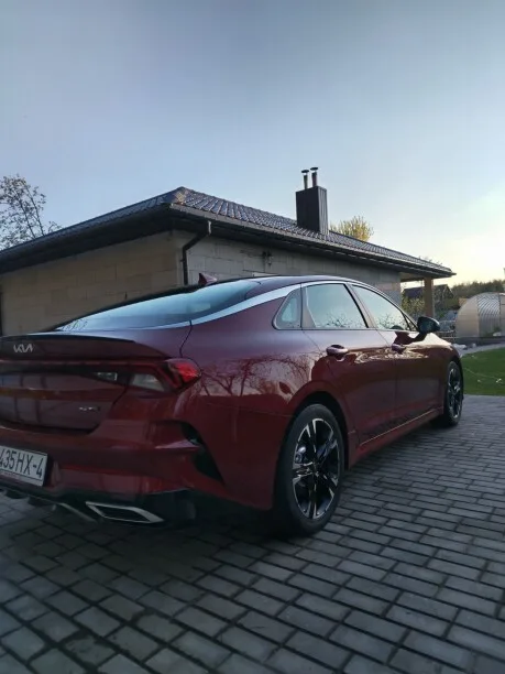 Kia K5 2022 — миниатюра 3