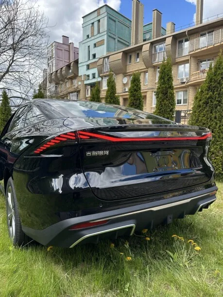 Geely Galaxy L6 2025 — миниатюра 2
