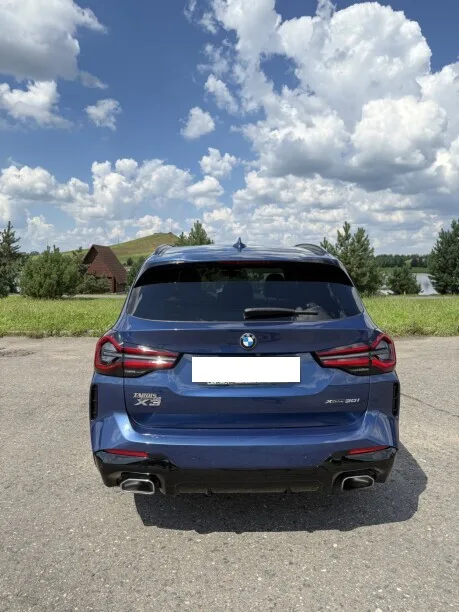 BMW X3 2022 — миниатюра 5
