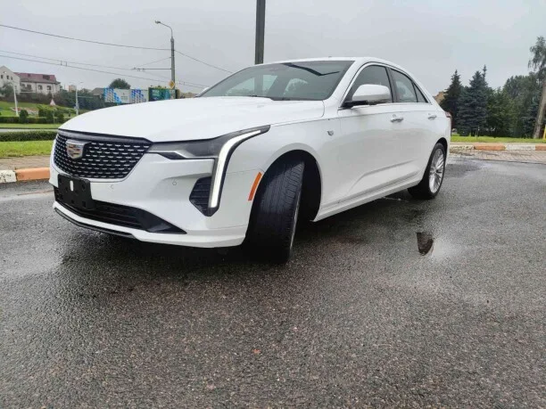 Cadillac CT4 2022 — миниатюра 2