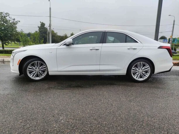 Cadillac CT4 2022 — миниатюра 4