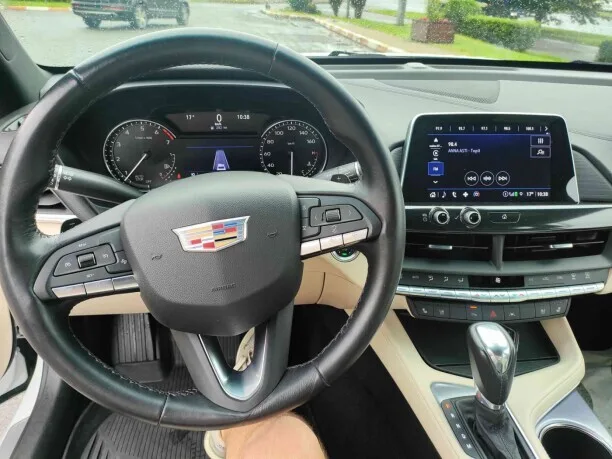 Cadillac CT4 2022 — миниатюра 5
