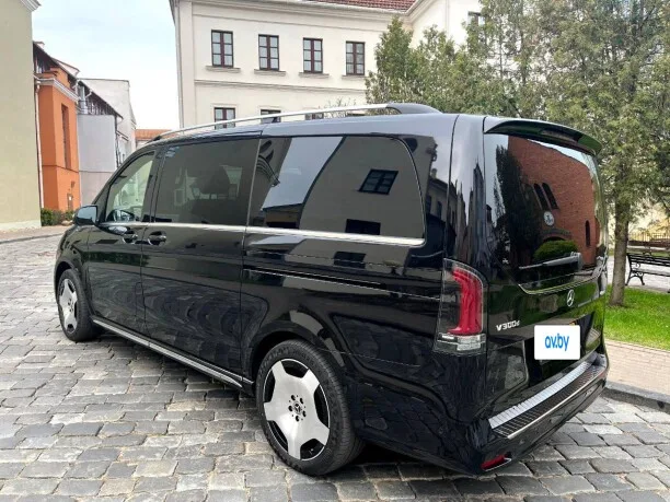 Mercedes-Benz V-Класс 2025 — миниатюра 4
