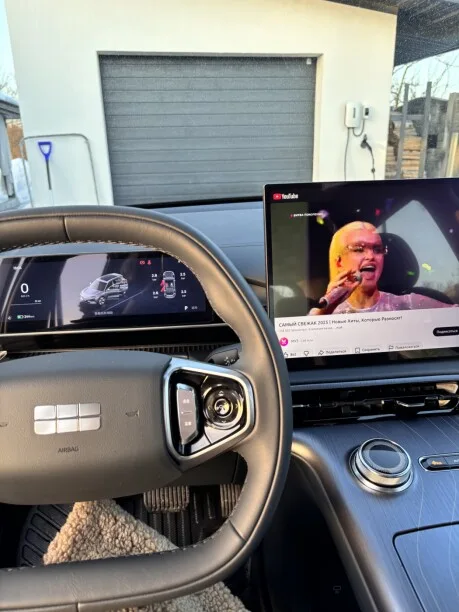 Geely Galaxy E5 2025 — миниатюра 5