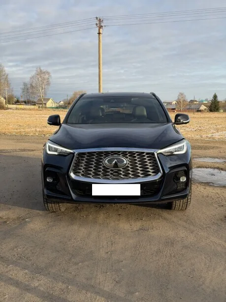 Infiniti QX55 2022 — миниатюра 4