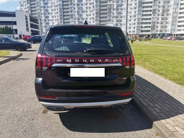 Kia Mohave 2022 — миниатюра 2