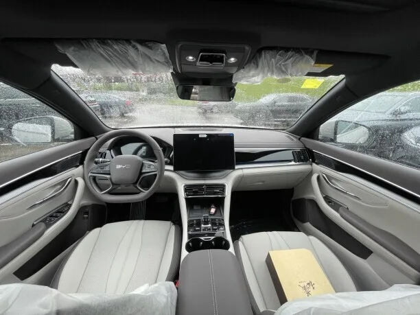 BYD Song PLUS EV 2025 — миниатюра 4