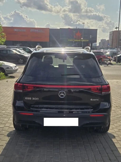 Mercedes-Benz EQB 2023 — миниатюра 2
