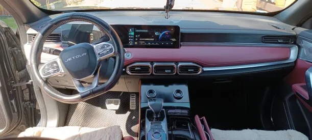 Jetour X70 Plus 2022 — миниатюра 3