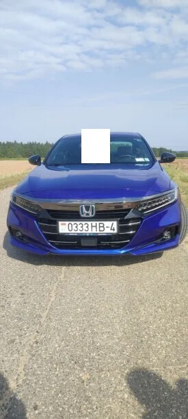 Honda Accord 2022 — миниатюра 3