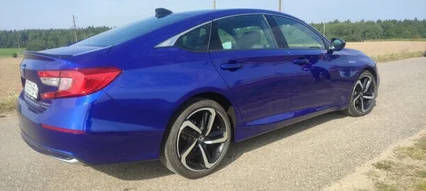 Honda Accord 2022 — миниатюра 4