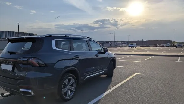 Geely Okavango 2025 — миниатюра 4