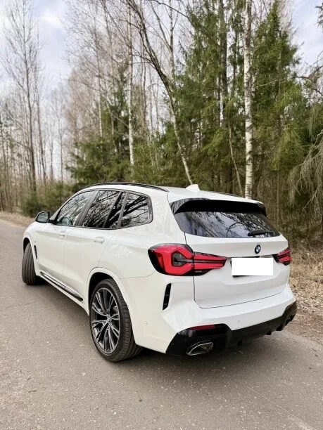 BMW X3 2022 — миниатюра 3