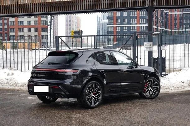 Porsche Macan 2024 — миниатюра 2