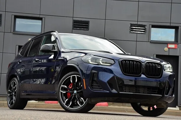 BMW X3 2024 — миниатюра 2