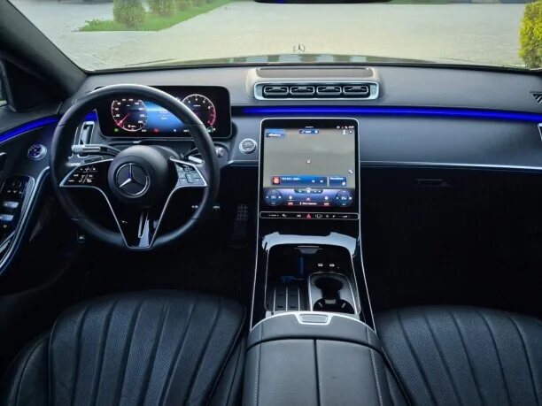 Mercedes-Benz S-Класс 2022 — миниатюра 4
