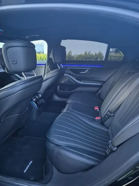 Mercedes-Benz S-Класс 2022 — миниатюра 5