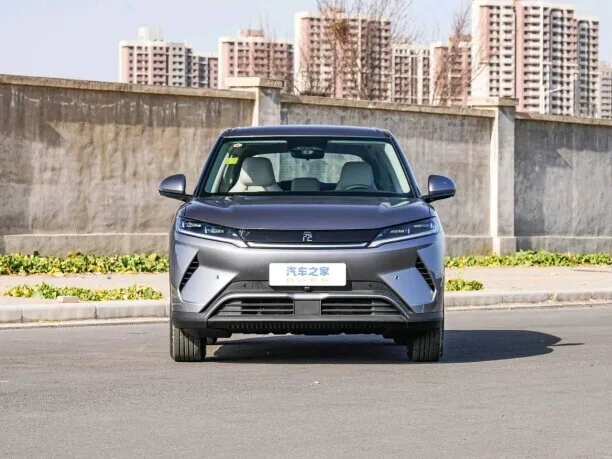 BYD Yuan Up 2025 — миниатюра 2