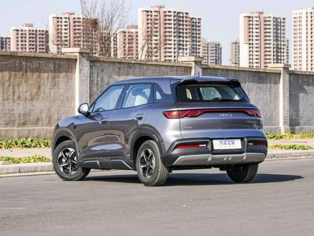 BYD Yuan Up 2025 — миниатюра 4