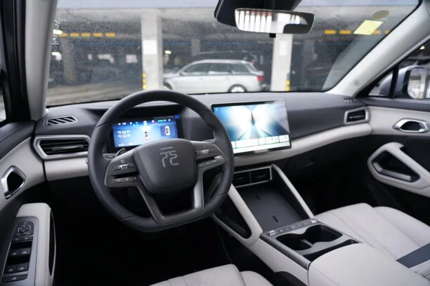 BYD Yuan Up 2025 — миниатюра 5