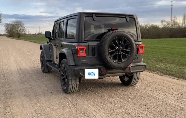 Jeep Wrangler 2022 — миниатюра 2